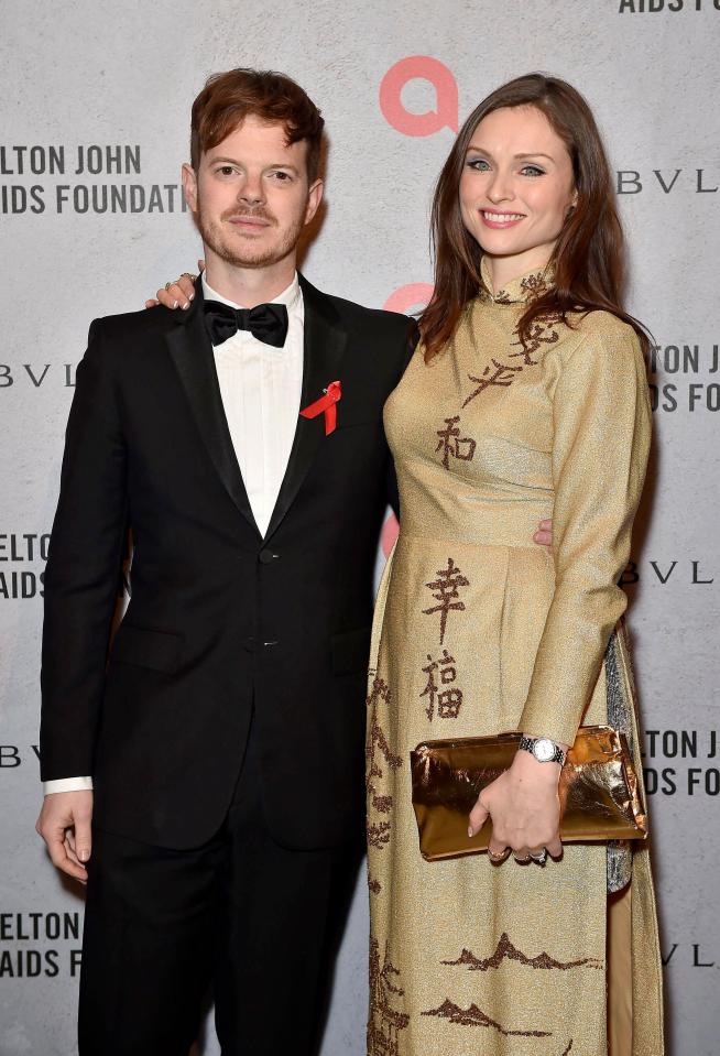  Richard has five children with pop star wife Sophie Ellis-Bextor