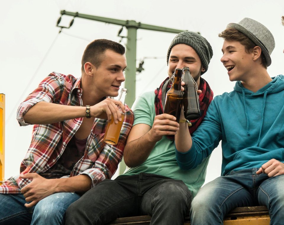  Teenage boys who have more than seven drinks a week triple their risk of aggressive prostate cancer, new research suggests