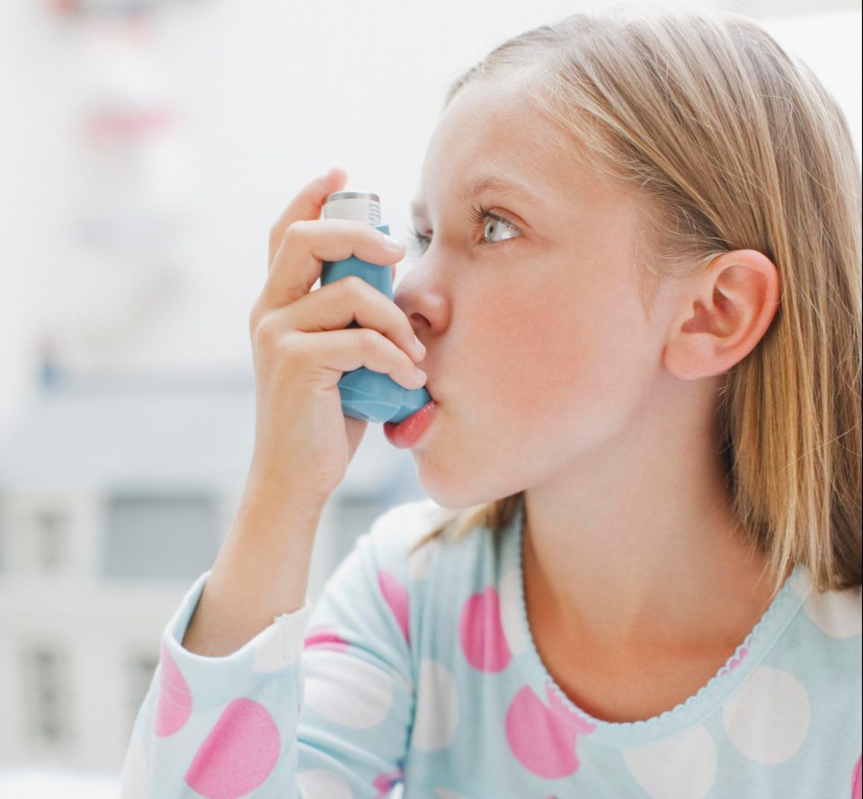 Each September there is a spike in the number of children admitted to hospital for asthma