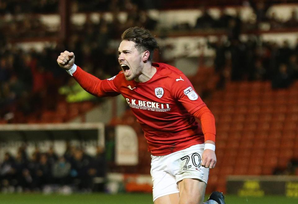  Barnsley needed a replacement for Tom Bradshaw after selling the striker to Millwall