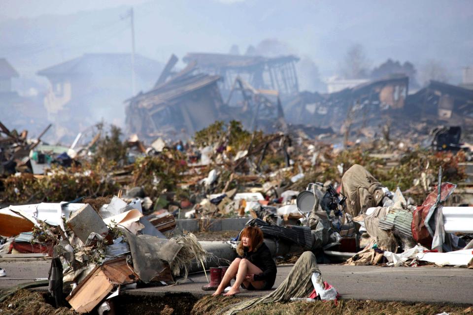  A devastating 9.0 magnitude earthquake and tsunami in Sendai, Japan, left 10,000 dead in March 2011