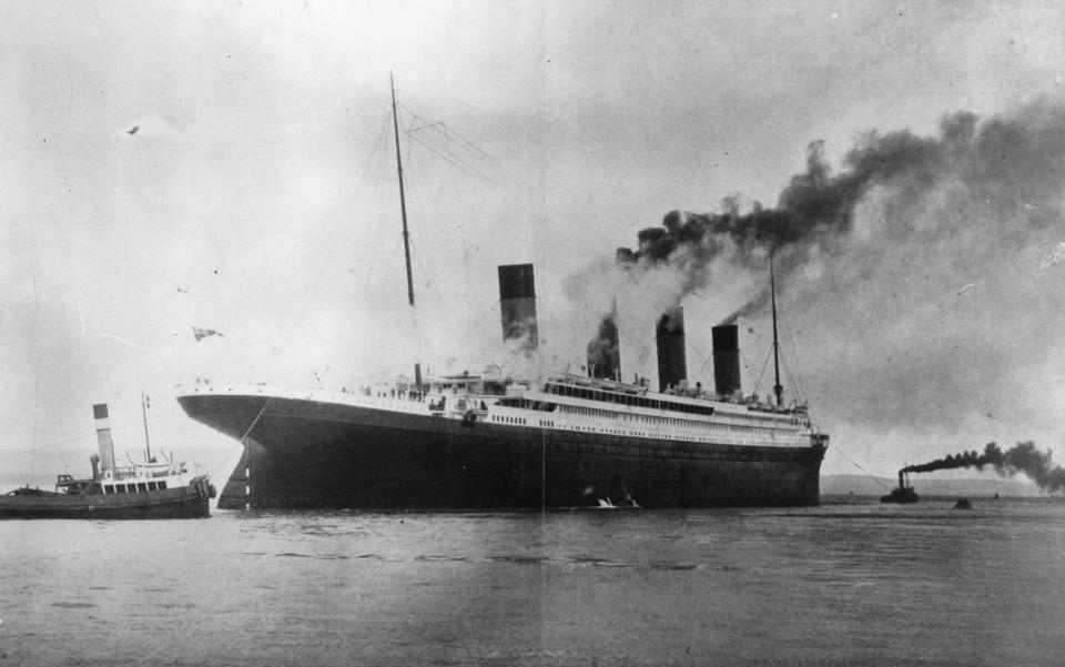  Q also claimed American financier J P Morgan sunk the Titanic to kill his rivals