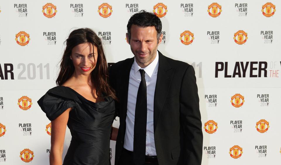 Ryan and Stacey Giggs married in 2007 and divorced in 2017