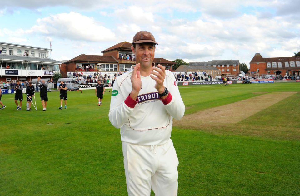  Marcus Trescothick said he also suffered from anxiety