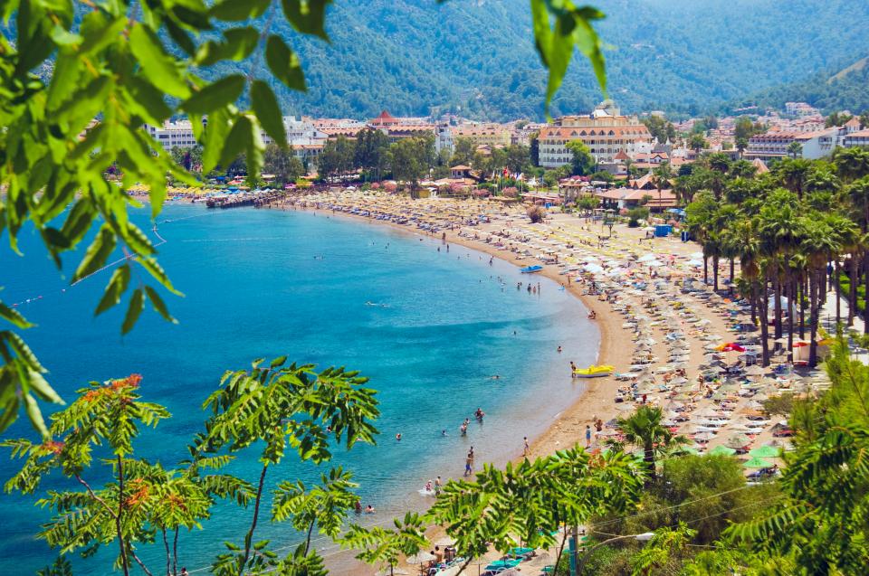  Marmaris has been named as the cheapest place to go on holiday in Europe