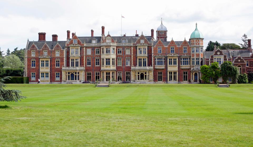  Sandringham House is where the royals spend their Christmas Day each year