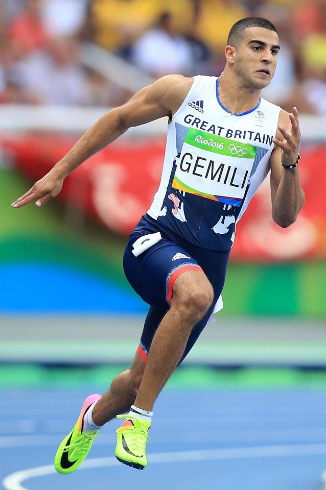  The British star is the 100th male to run sub 10s in the 100m