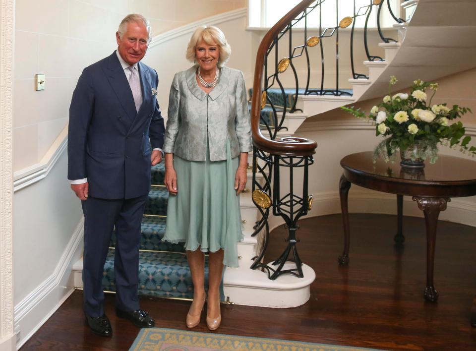  The family own property all over Britain, including Prince Charles's Hillsborough Castle