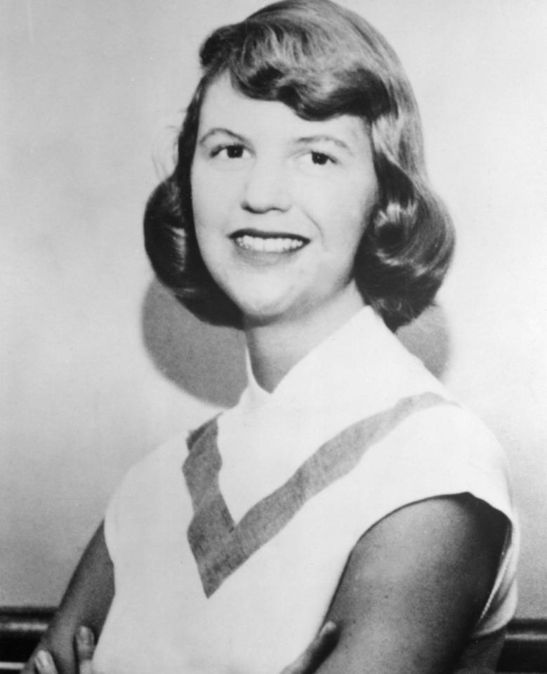  Sylvia Plath died in 1963, aged 30