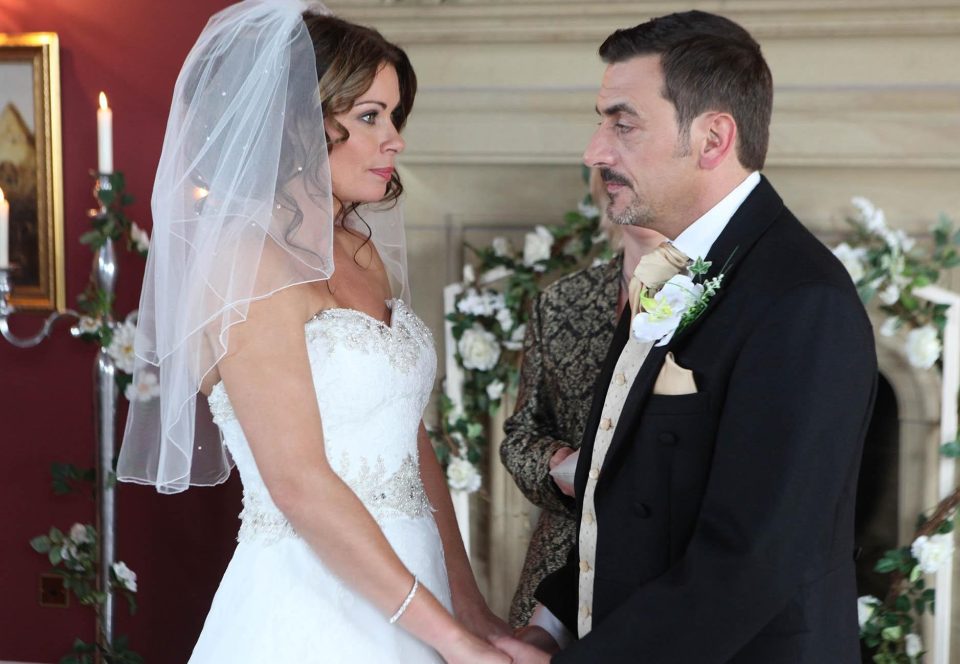  Carla and Peter used to be married on Coronation Street