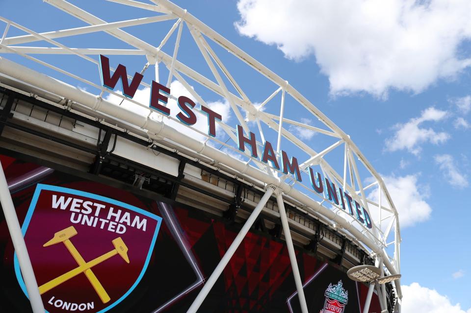  West Ham will take on Arsenal at the Emirates this week