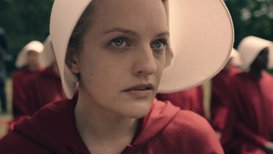  Elisabeth Moss is back as Offred