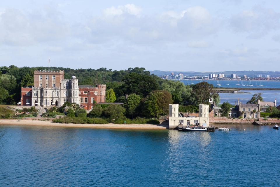  Nearby Brownsea Island, just off the coast of Studland, was the inspiration for Whispering Island in Famous Five