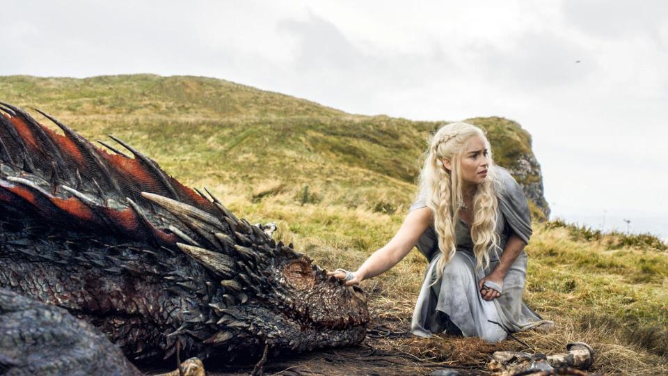  Dragons are featured as the fearsome beasts from Game of Thrones