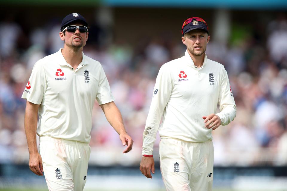  Alastair Cook has been backed by Joe Root to continue as an England opener until the Ashes next summer