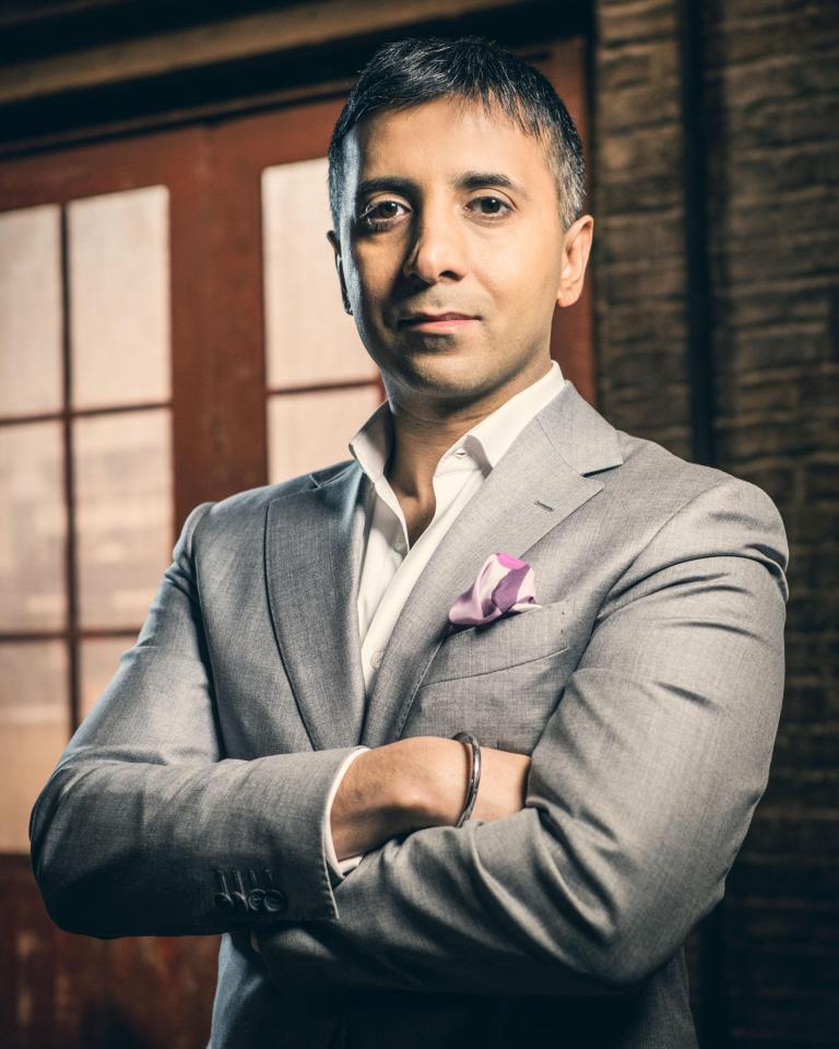  Tej Lalvani is the CEO of Vitabiotics