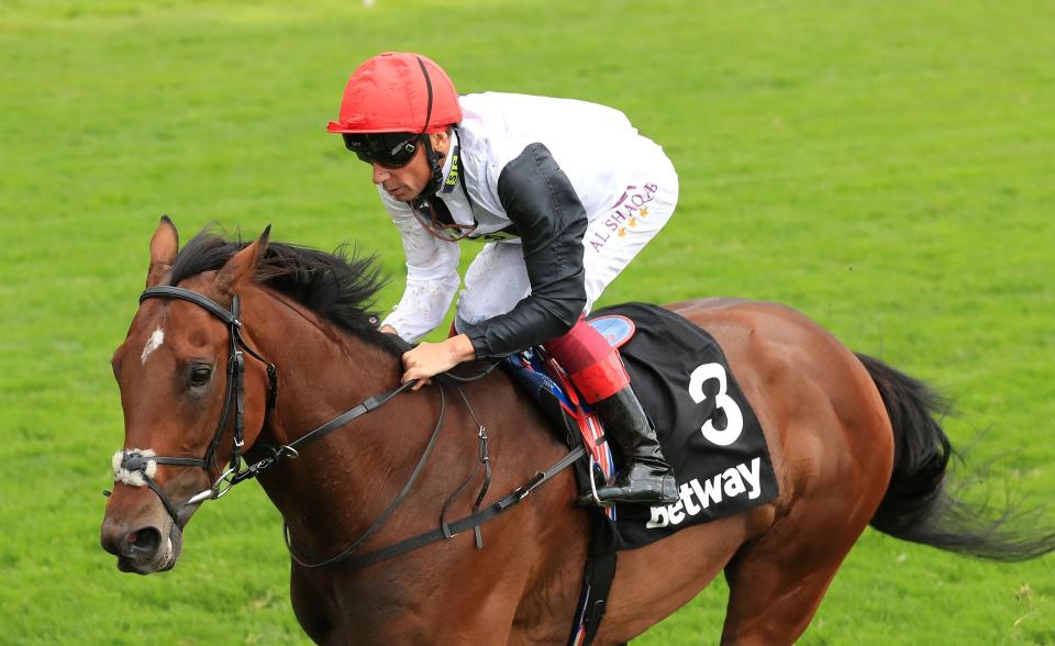  Cracksman won the Champion Stakes by seven lengths last season