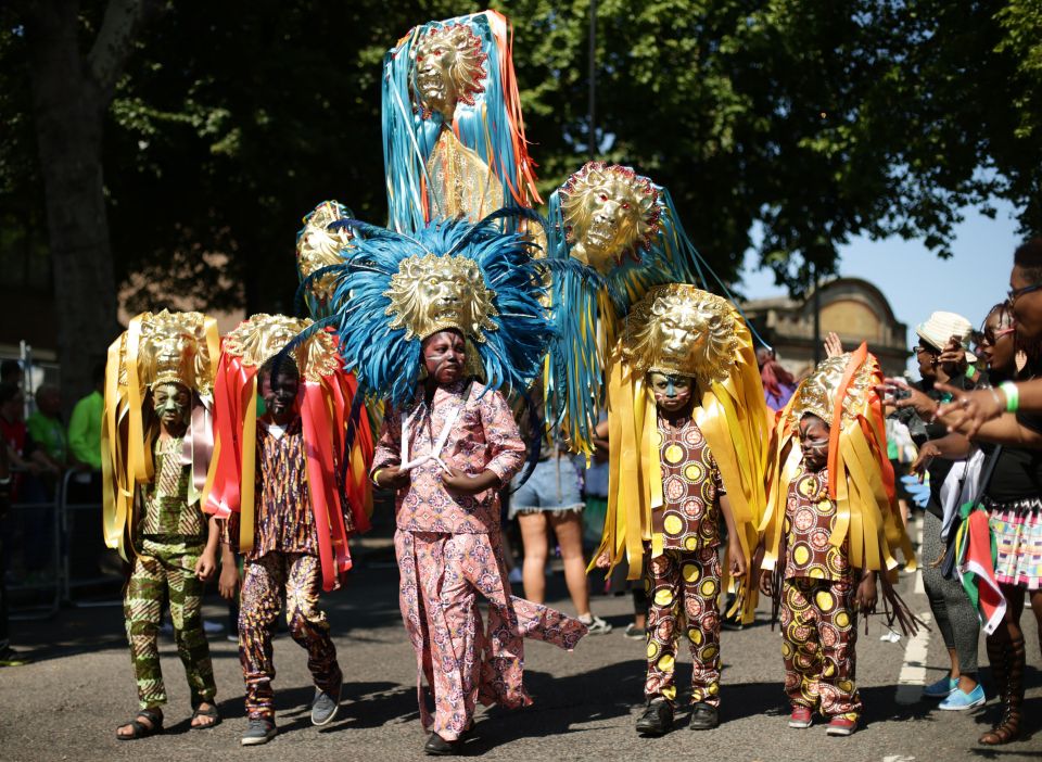  The carnival's family day is designed so the kids can have fun