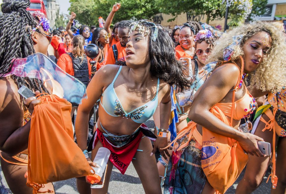  Lots of people take their kids to Carnival, especially on Sunday’s ‘Family Day'