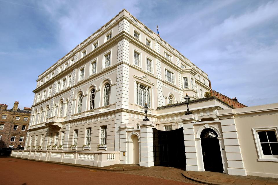  Prince Charles and Camilla live at Clarence House in London