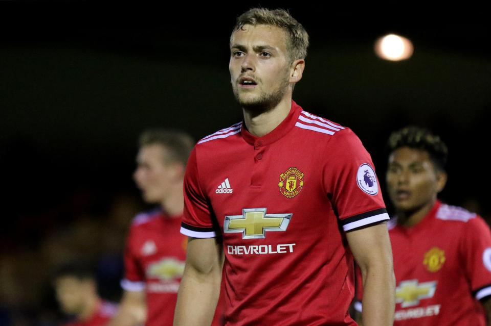  James Wilson has signed for Aberdeen on a season-long loan