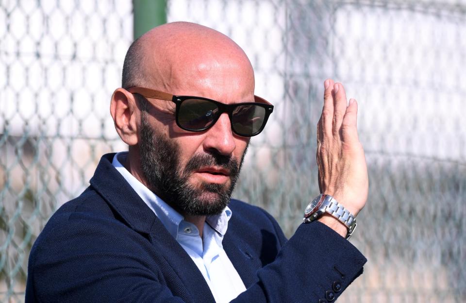 Roma's director of football Monchi has clearly been pulling the strings with his former club 