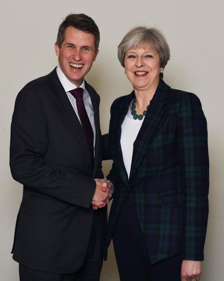  Mr Williamson became the Defence Secretary in November 2017