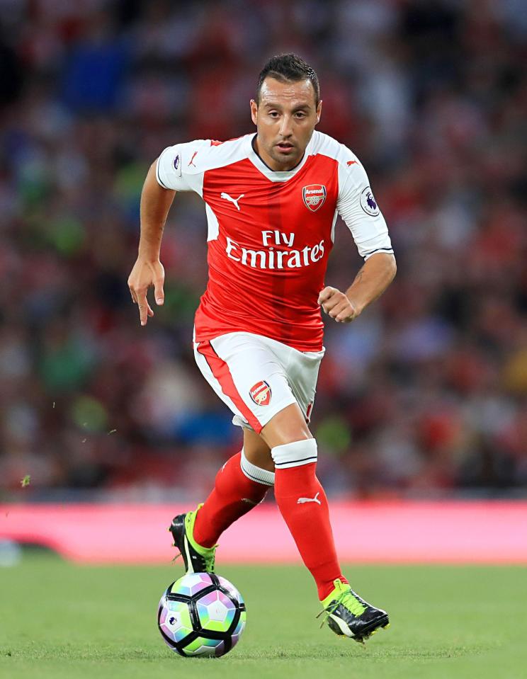  Cazorla was a fans' favourite at Arsenal but injuries saw his career stall for most of the last two years