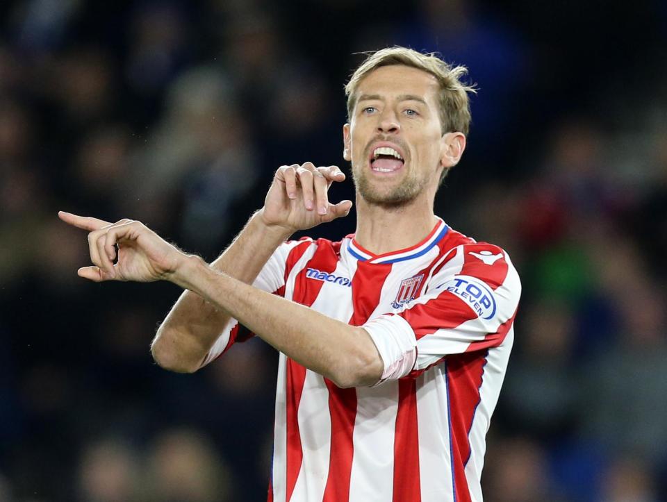  Peter Crouch is a £500,000 target for Premier League side Burnley