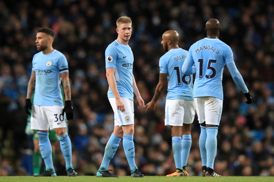 Kevin De Bruyne will miss three months with a knee injury