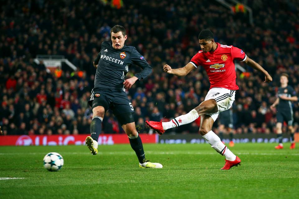  Manchester United beat CSKA Moscow twice on their way to winning Group A last season