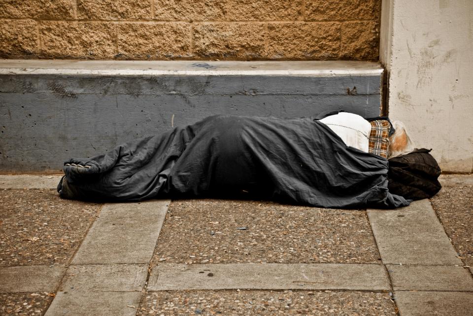  Around 35 per cent of all rough sleeping deaths are linked to drugs and addiction