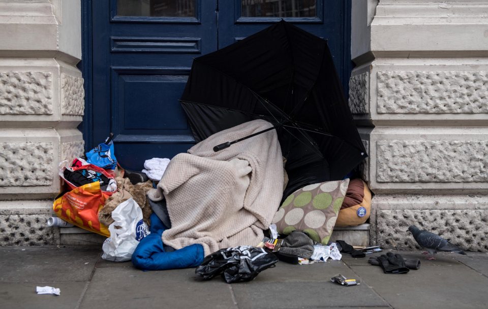  James Brokenshire MP has unveiled a new £100million push to 'eliminate' rough sleeping by 2027