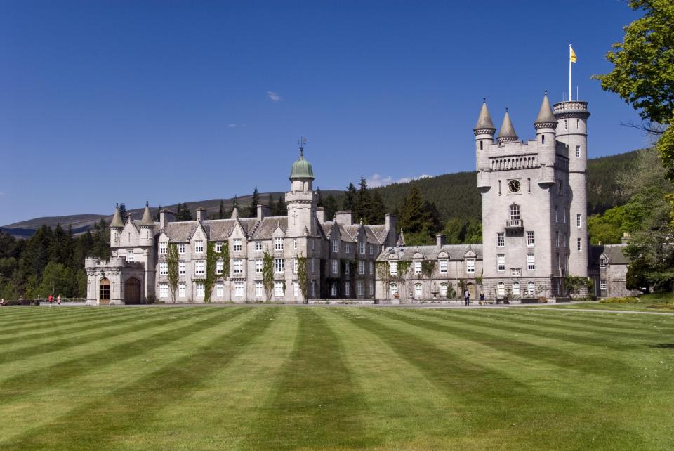  The Royal Family own an impressive portfolio of properties, include the Queen's favourite Balmoral Castle