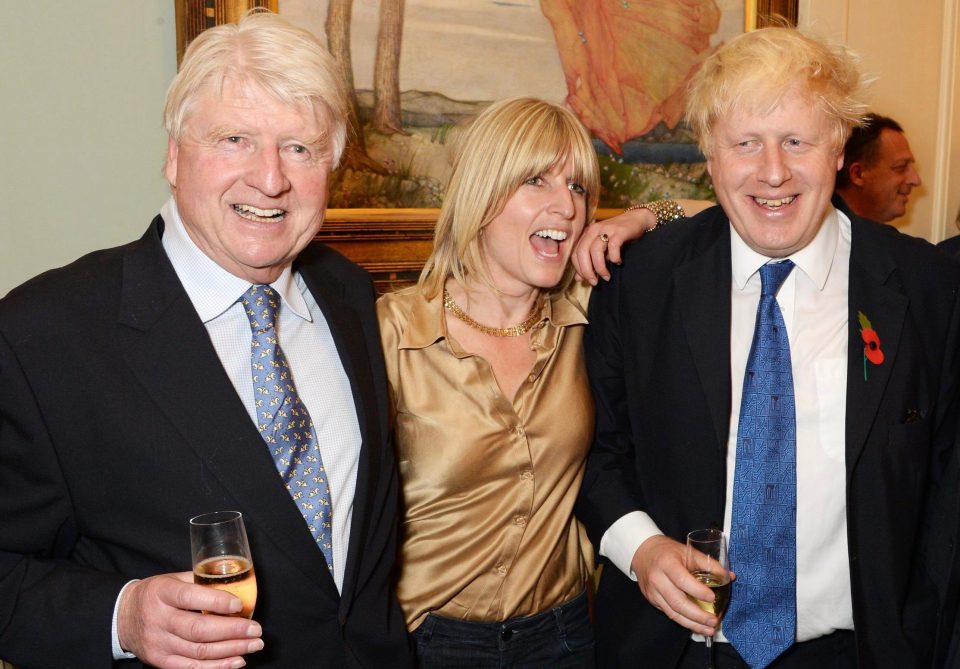  Stanley and Rachel Johnson have rushed to Boris' defence - even saying he didn't go far enough