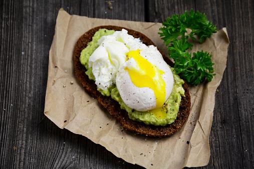  Try to have all your fats and proteins in the morning - think avocado and eggs on toast