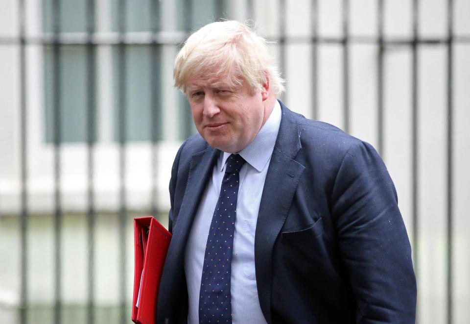  Boris Johnson resigned from his job as Foreign Secretary amid the Brexit crisis