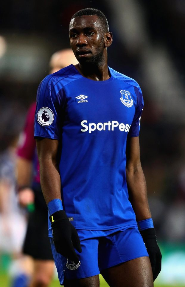  Toffees boss Marco Silva could be willing to loan Yannick Bolasie back to Palace