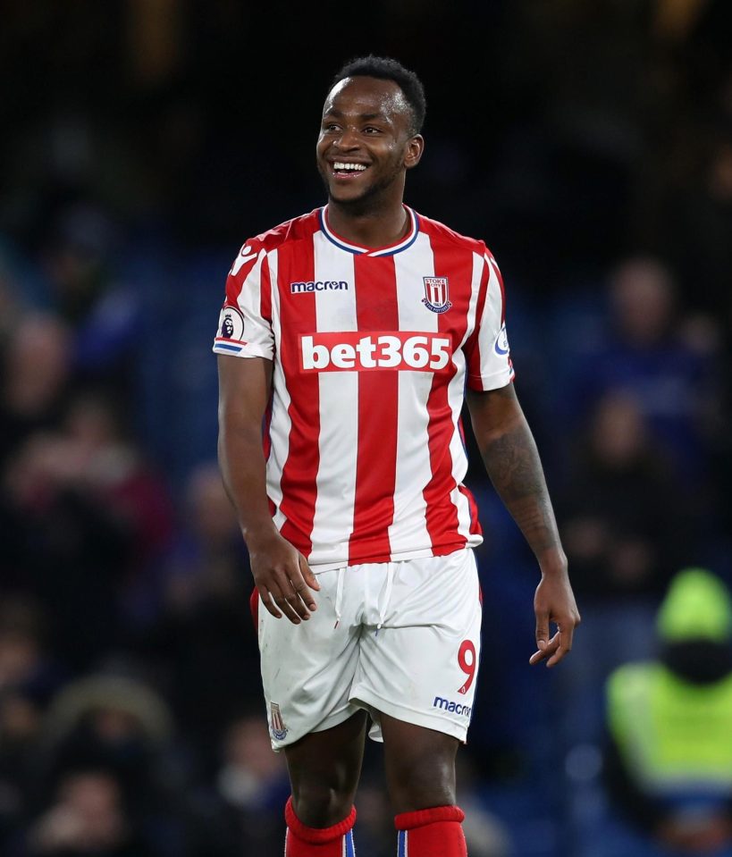  Berahino has struggled since joining Stoke, failing to score in 30 first-team appearances