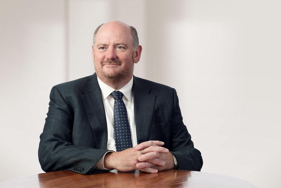  Richard Cousins, 58, left his £41million fortune to charity Oxfam