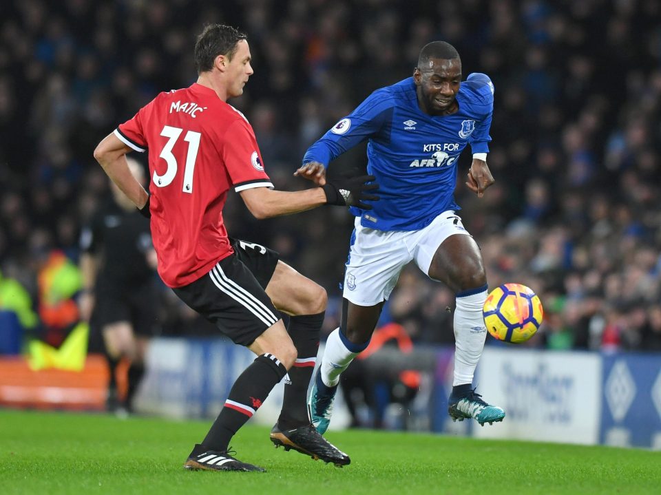  Yannick Bolasie played only 16 games for Everton last term but was a Palace hero