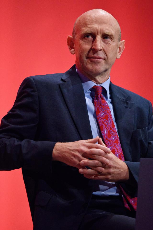  Labour’s Shadow Housing Secretary John Healey described the plan as 'feeble'