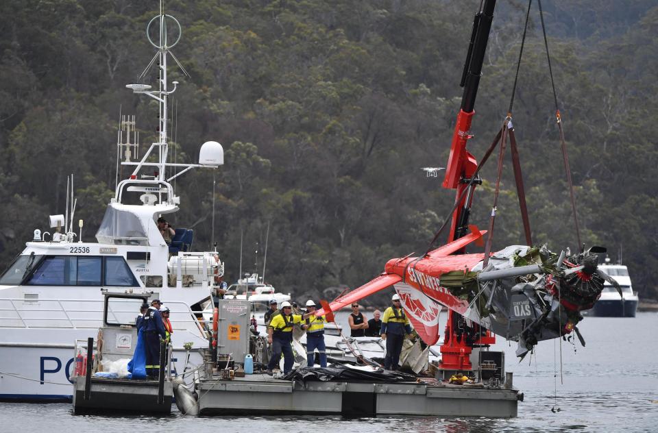  The family were tragically killed when their sightseeing plane crashed