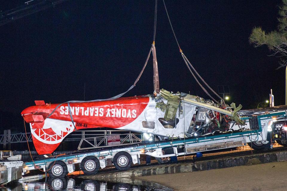  The sightseeing plane family died on in Sydney