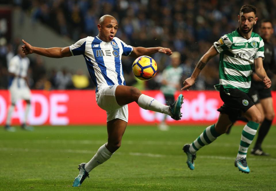  Brahimi, 28, netted 12 goals in 48 games last season to help Porto win their first league title since 2013