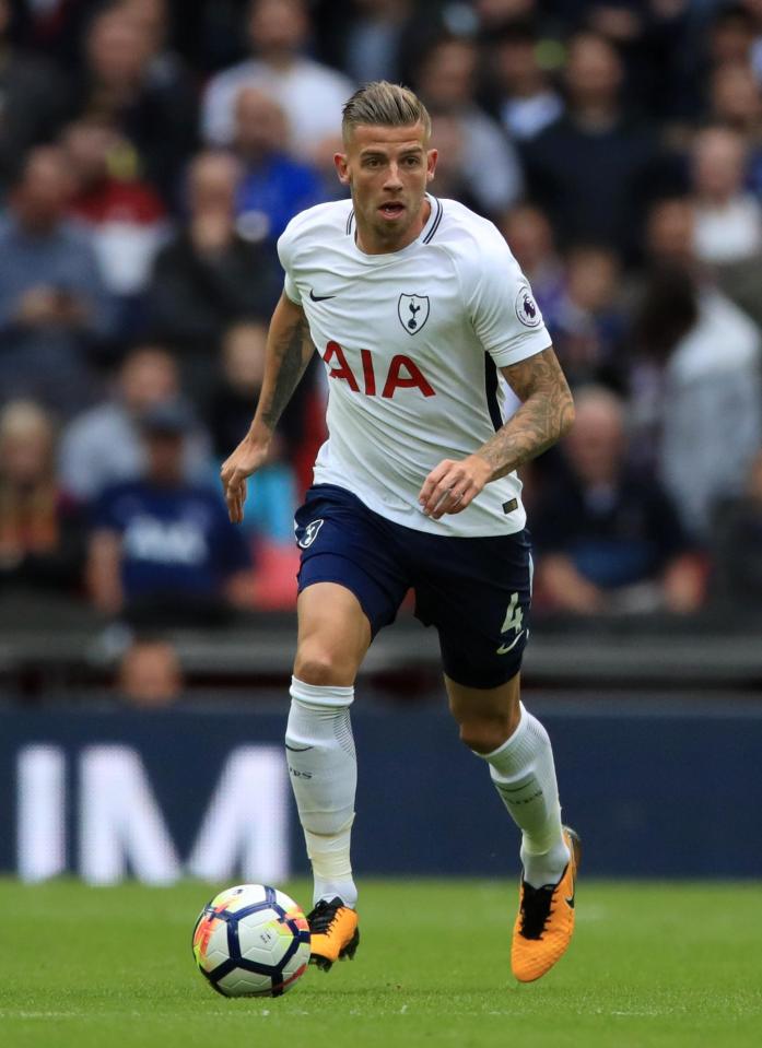  Toby Alderweireld was reportedly ready to leave Spurs this summer