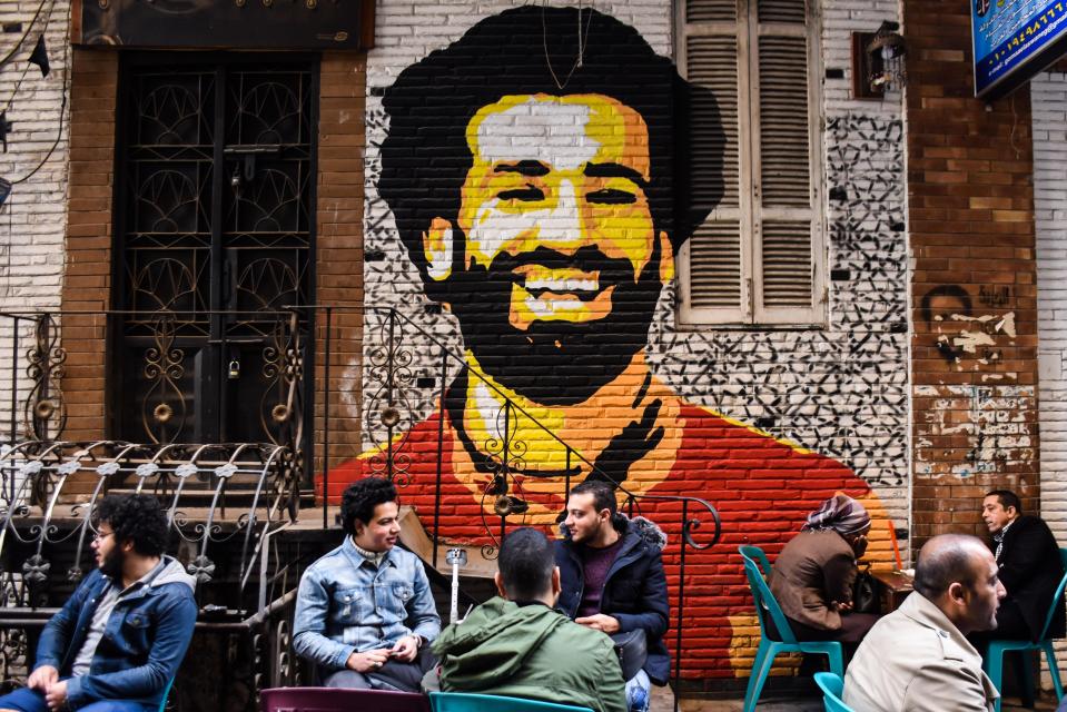  Mo Salah is a national hero back in Egypt