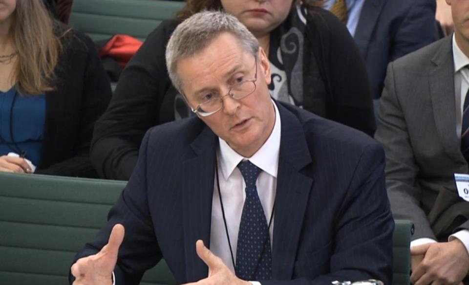 MPs concluded that Carillion finance director Richard Adam 'was the architect of Carillion’s aggressive accounting policies'