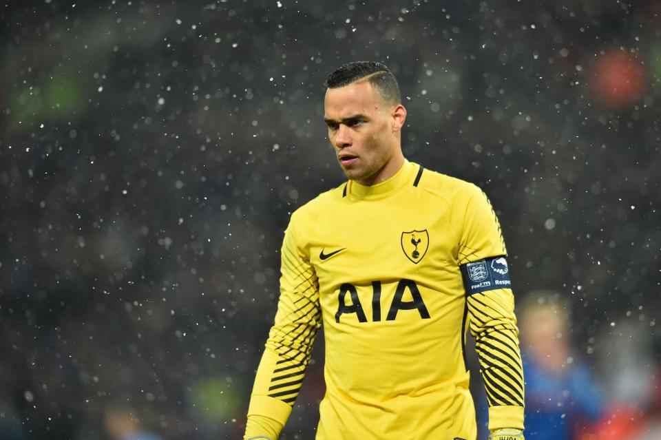 Michel Vorm is the most-likely to replace Hugo Lloris between the sticks