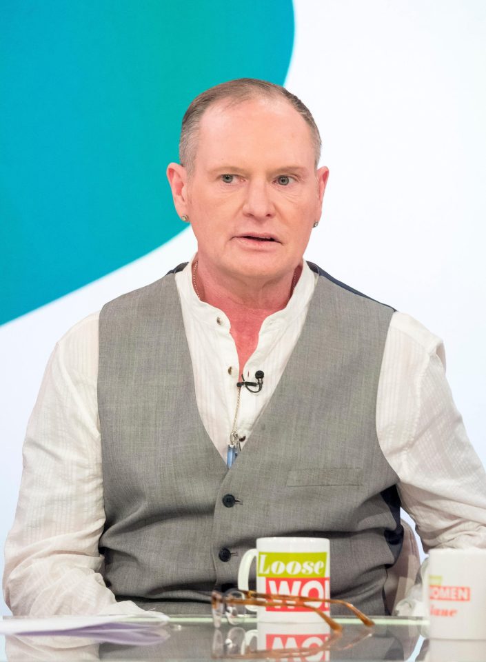  Gazza has revealed how he is now off the booze